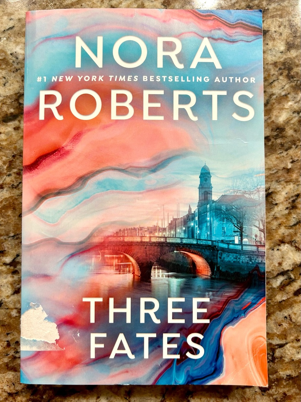 Nora Roberts Three Fates paperback book